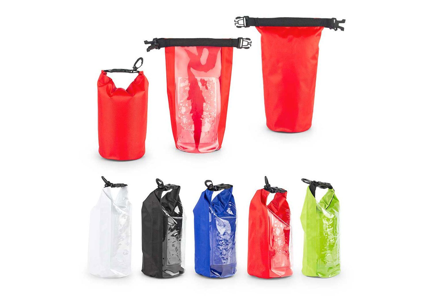 Bolsa impermeable para la playa